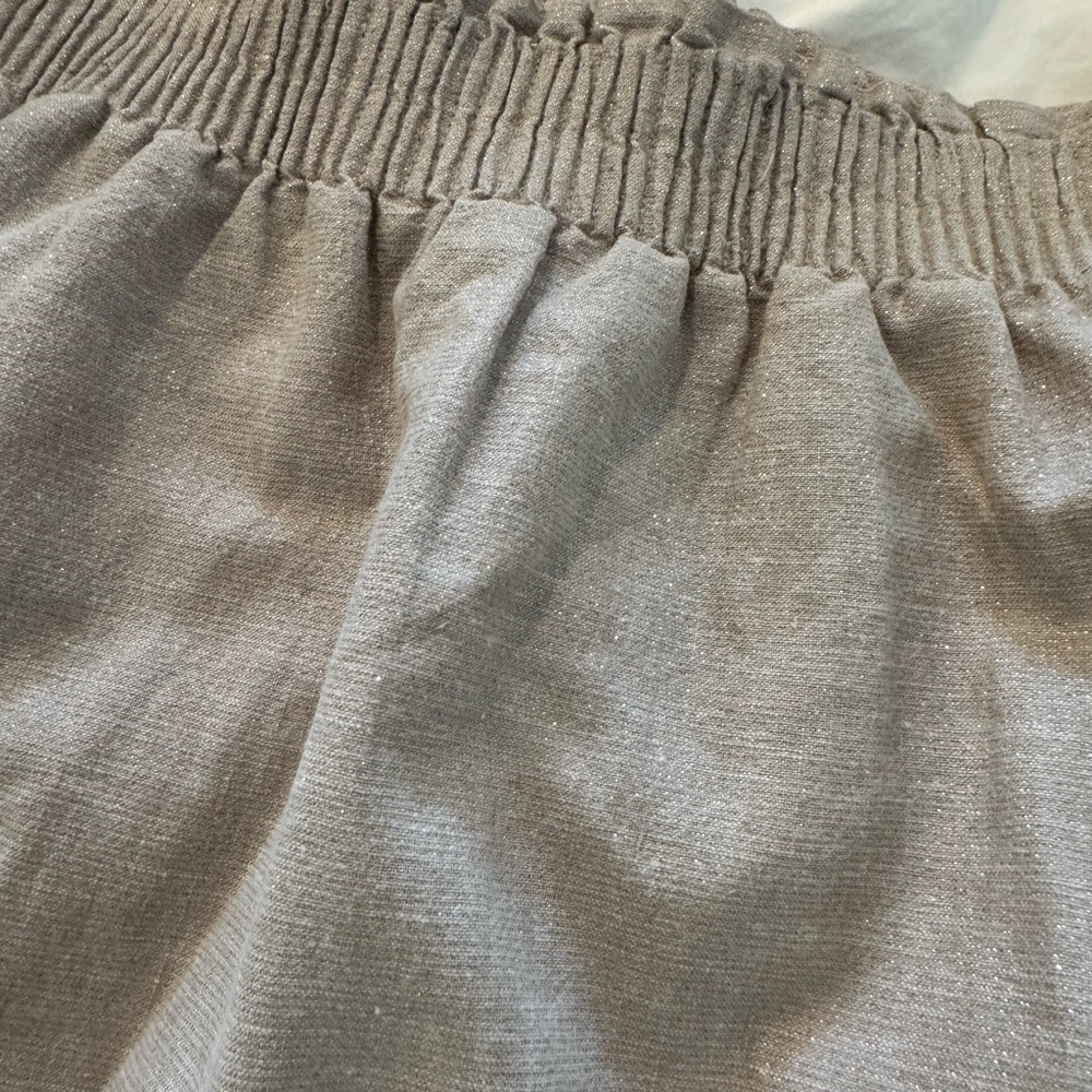 J. Crew Beige Skater Skirt - Picture 4 of 4